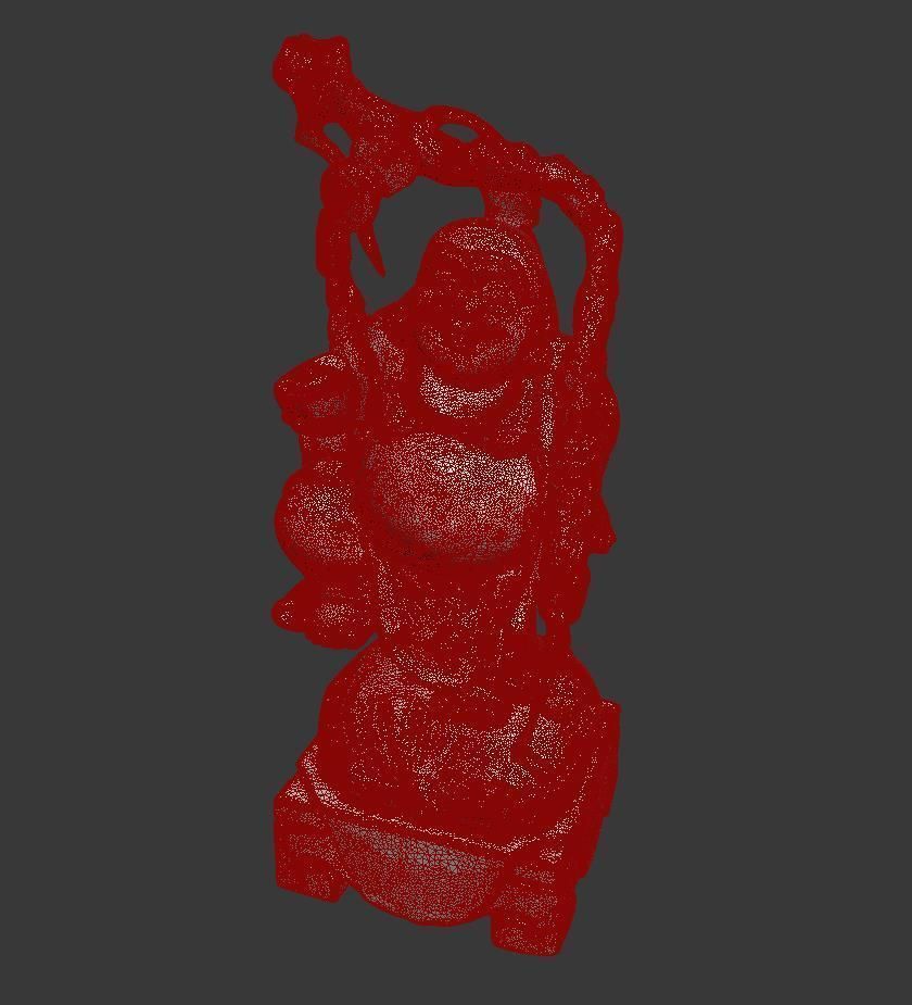 Maitreya Statue 3D print model_5