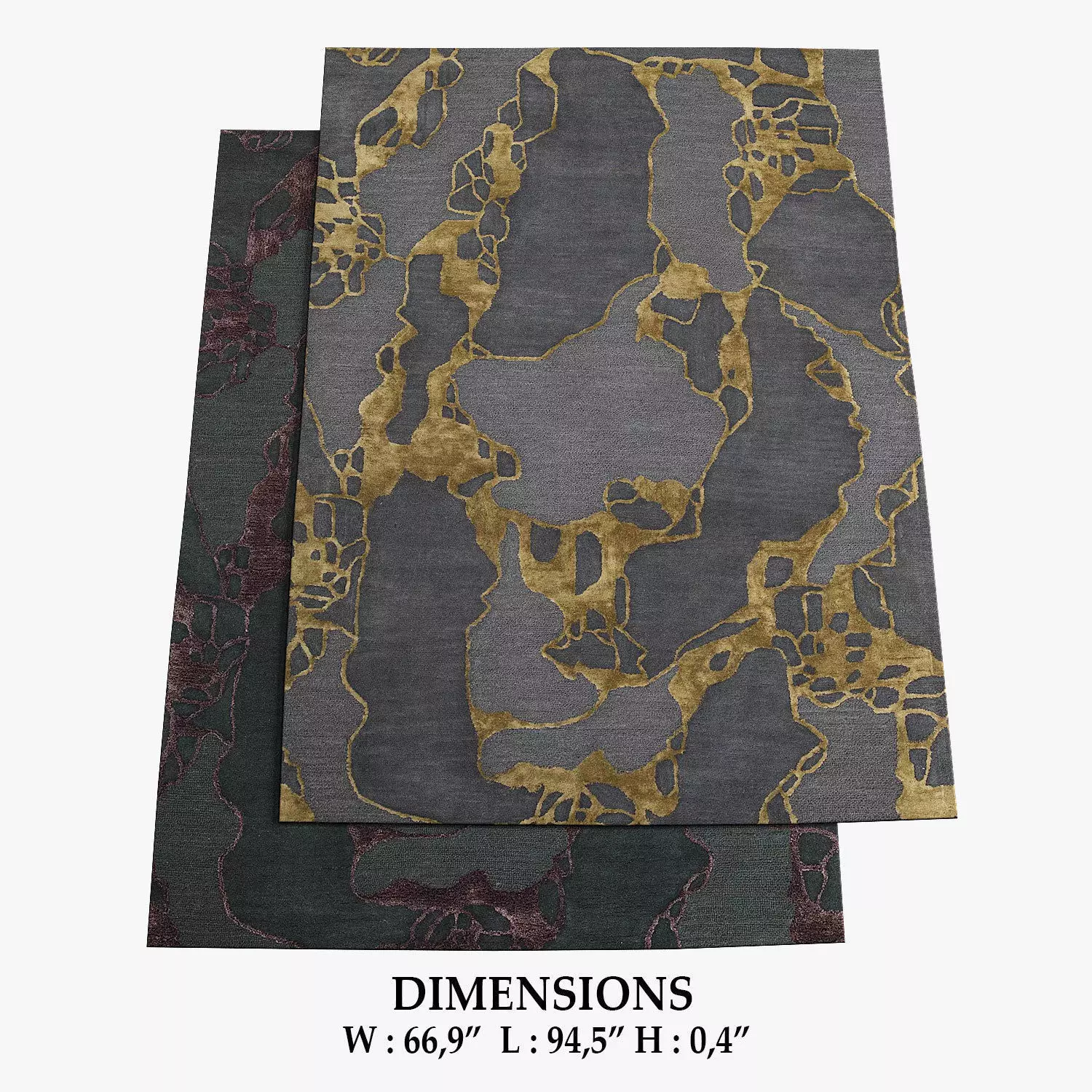 Arco Rugs 168 3D model_0