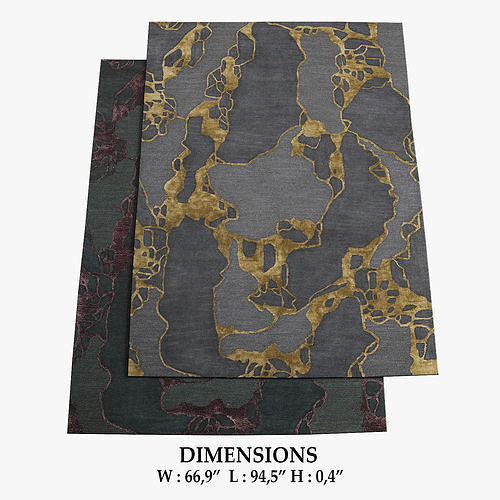 Arco Rugs 168 3D model