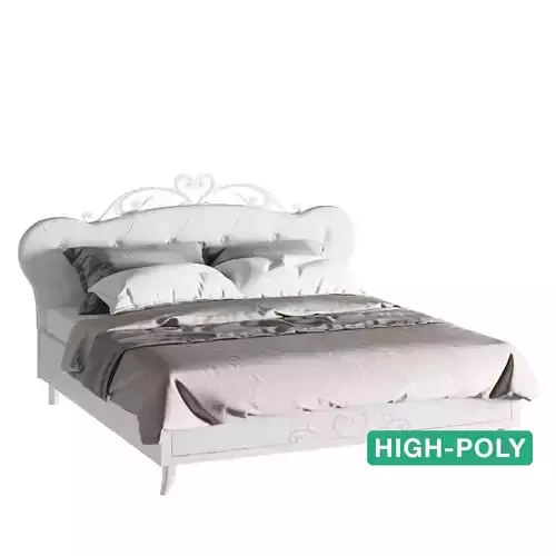 Bed - Tejat -  3D model