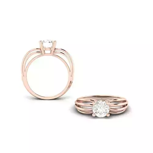 solitaire ring