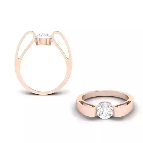 solitaire ring