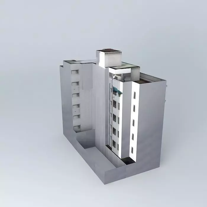 Maipu building 614 622 Free 3D model