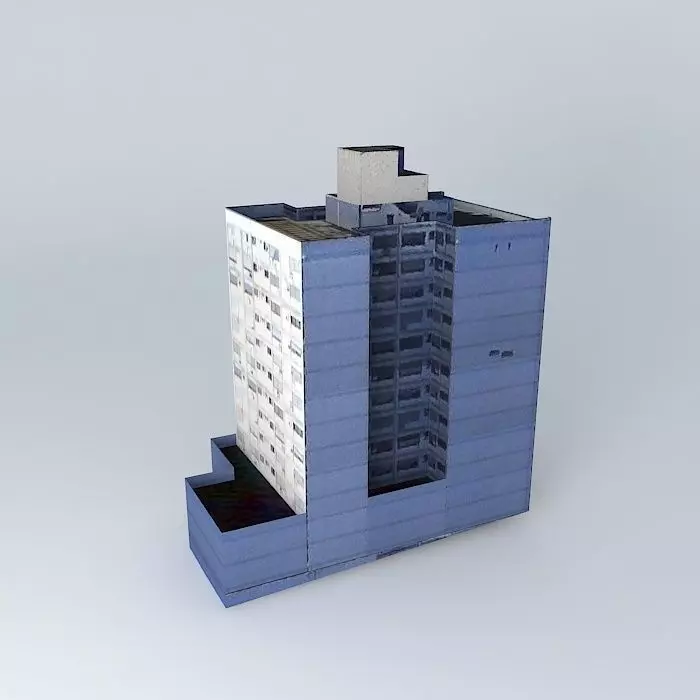 Building Alfar IV Free 3D model