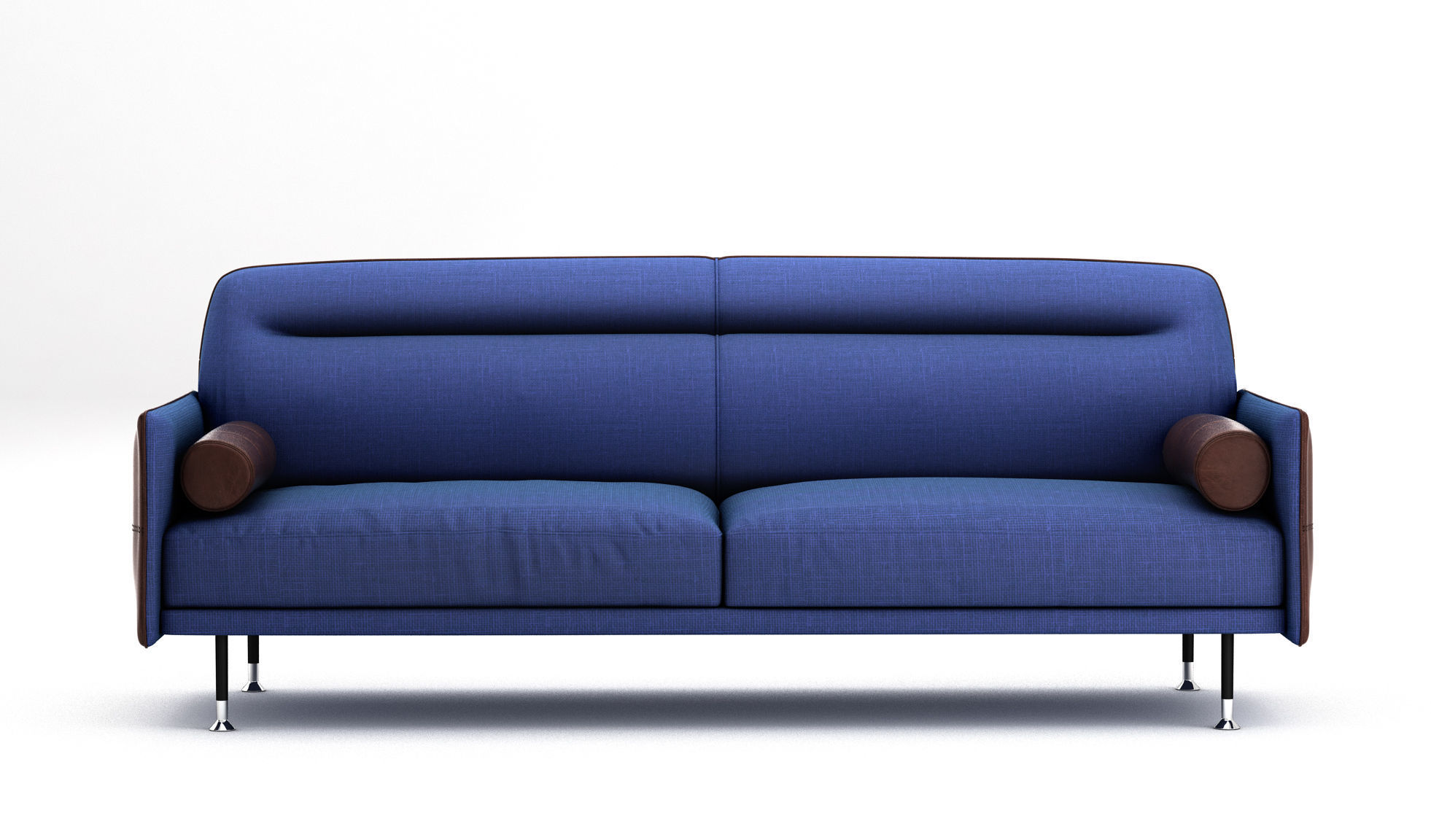 Wittmann Melange sofa 3D model_1