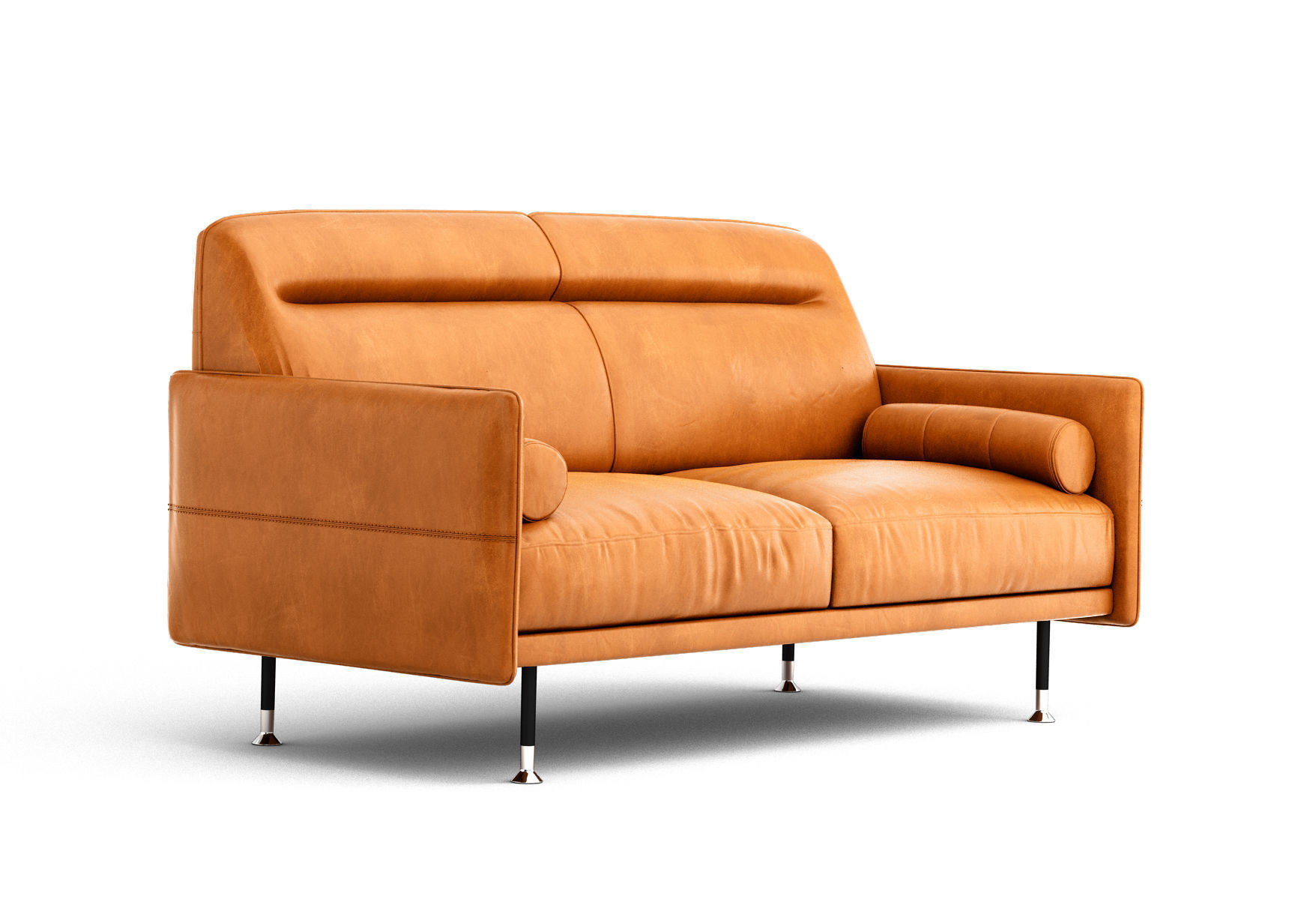 Wittmann Melange sofa 3D model_2