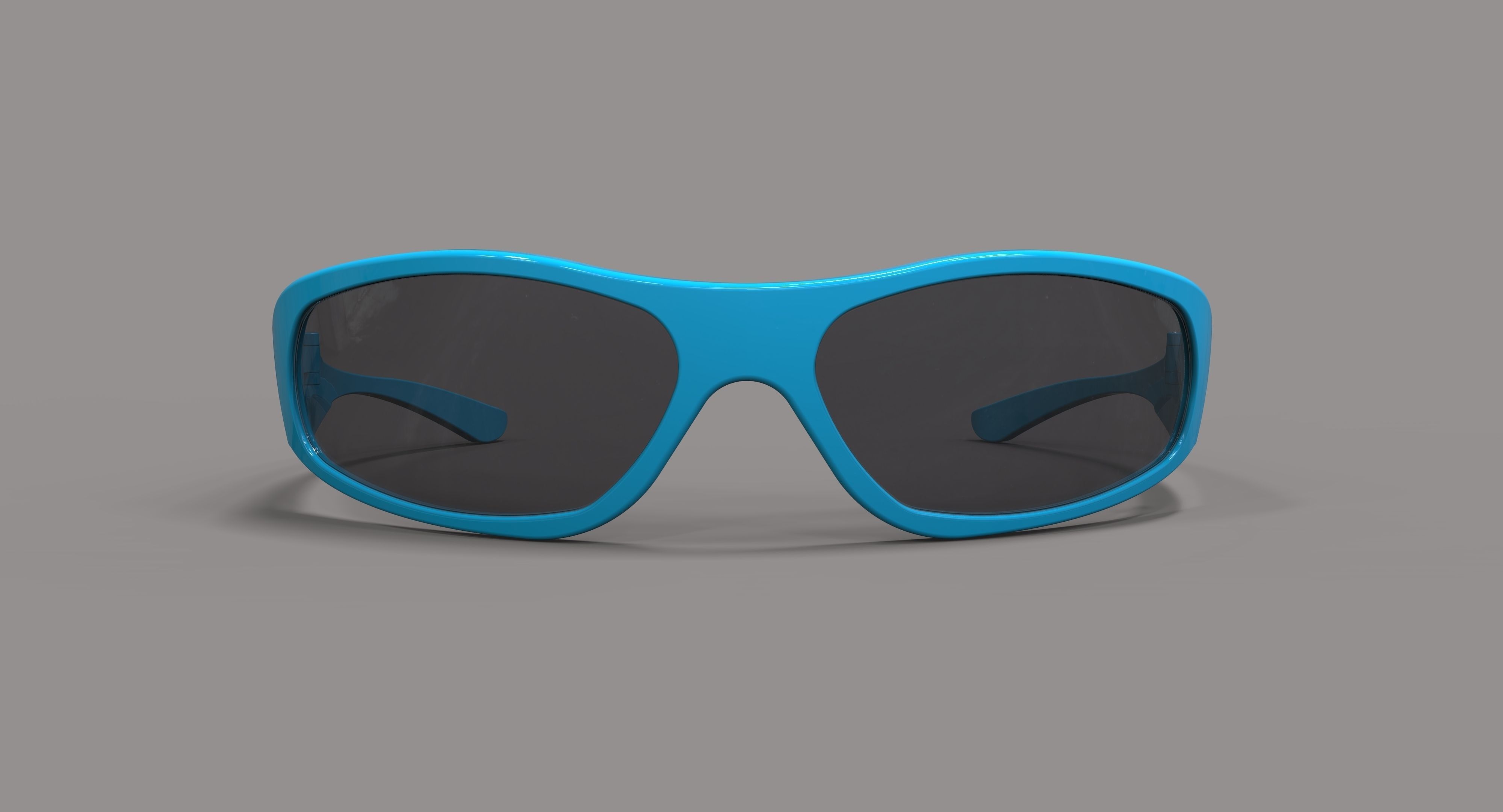 Sun glasses 3D model_6