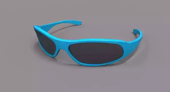 Sun glasses 3D model
