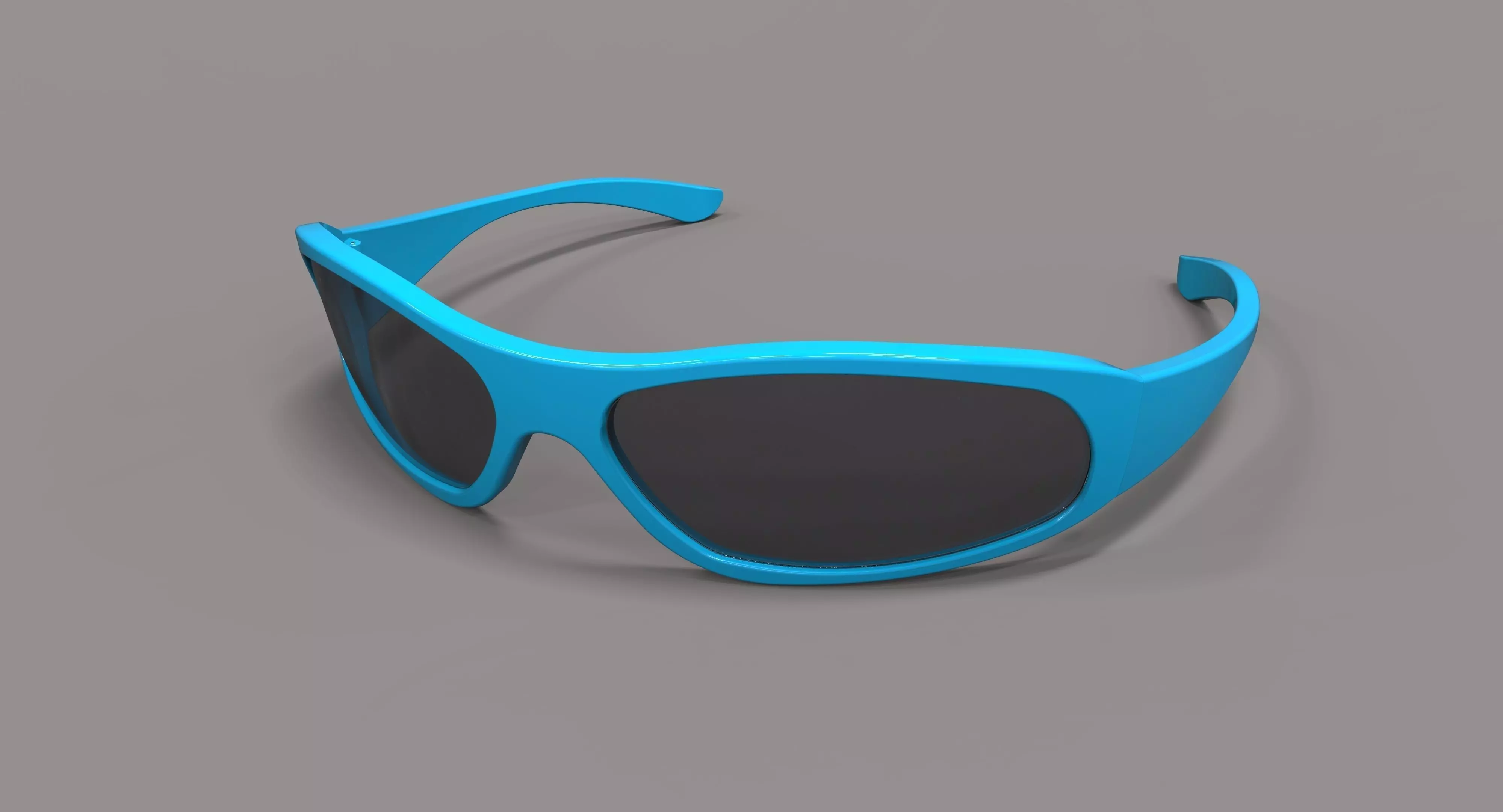 Sun glasses 3D model_0