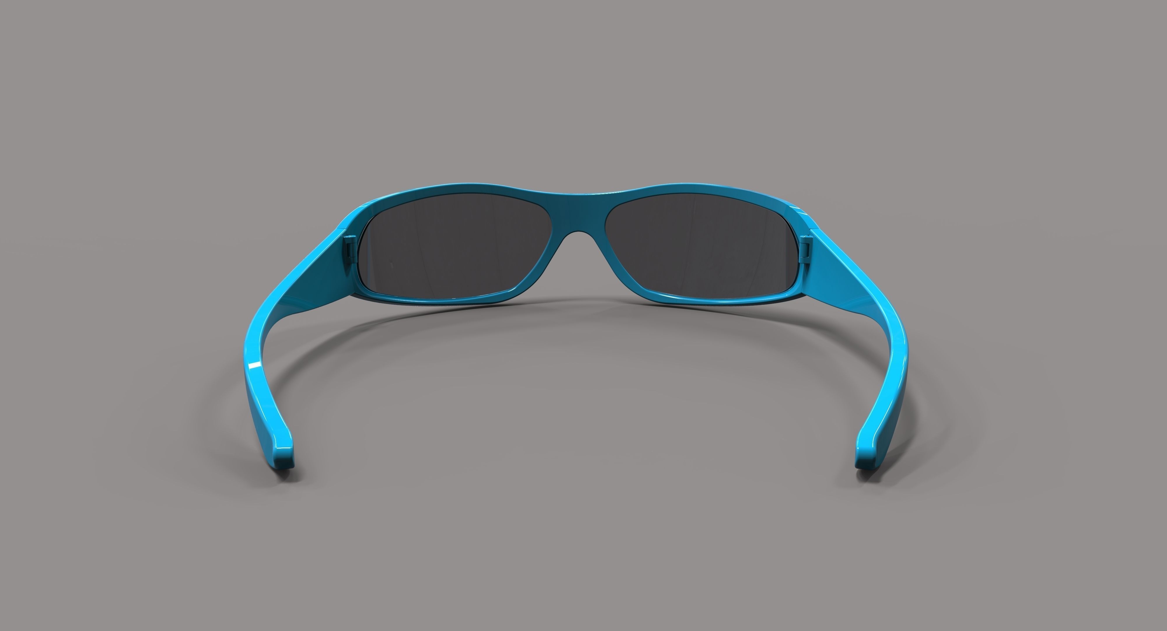 Sun glasses 3D model_5
