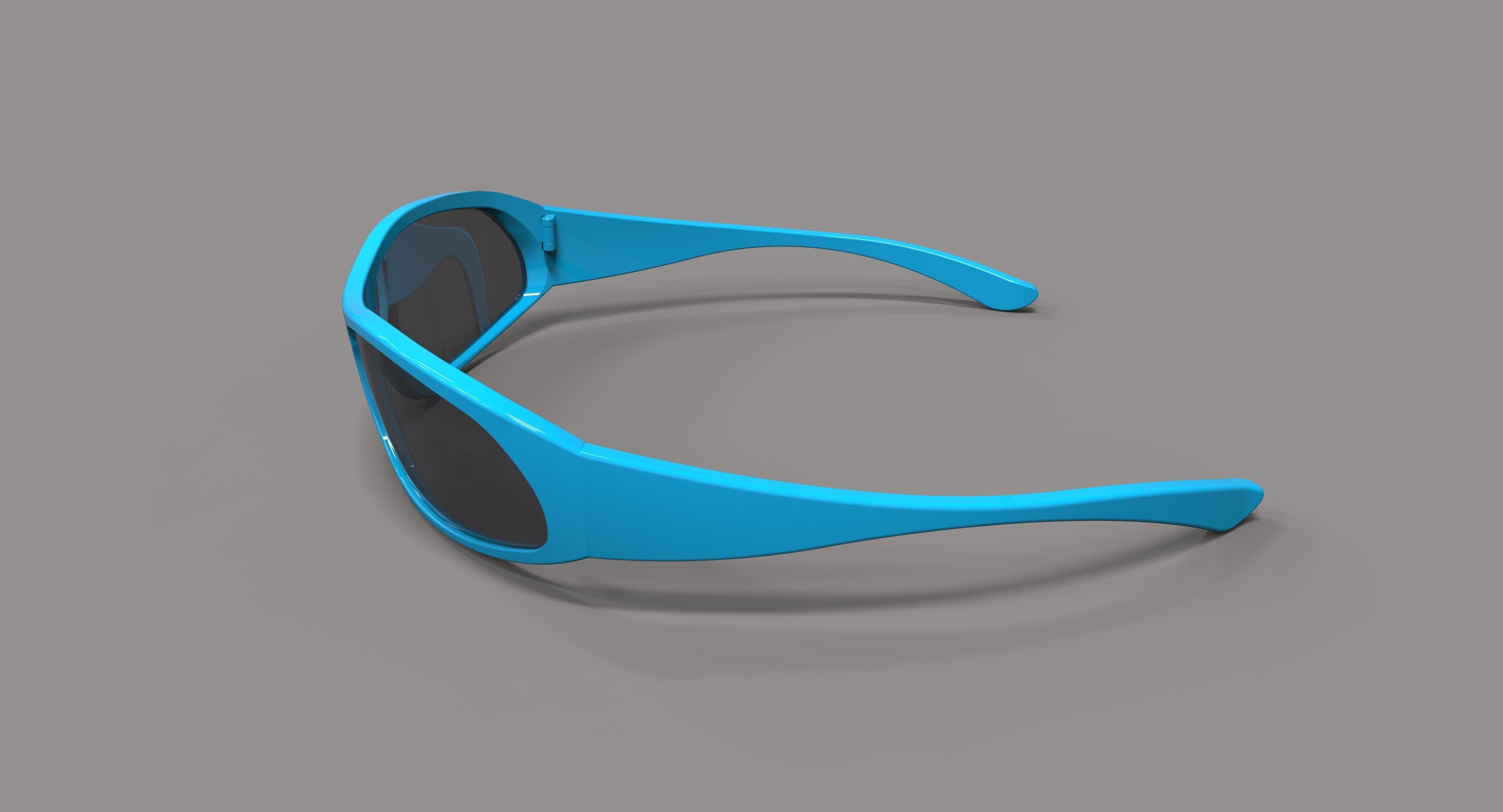 Sun glasses 3D model_2