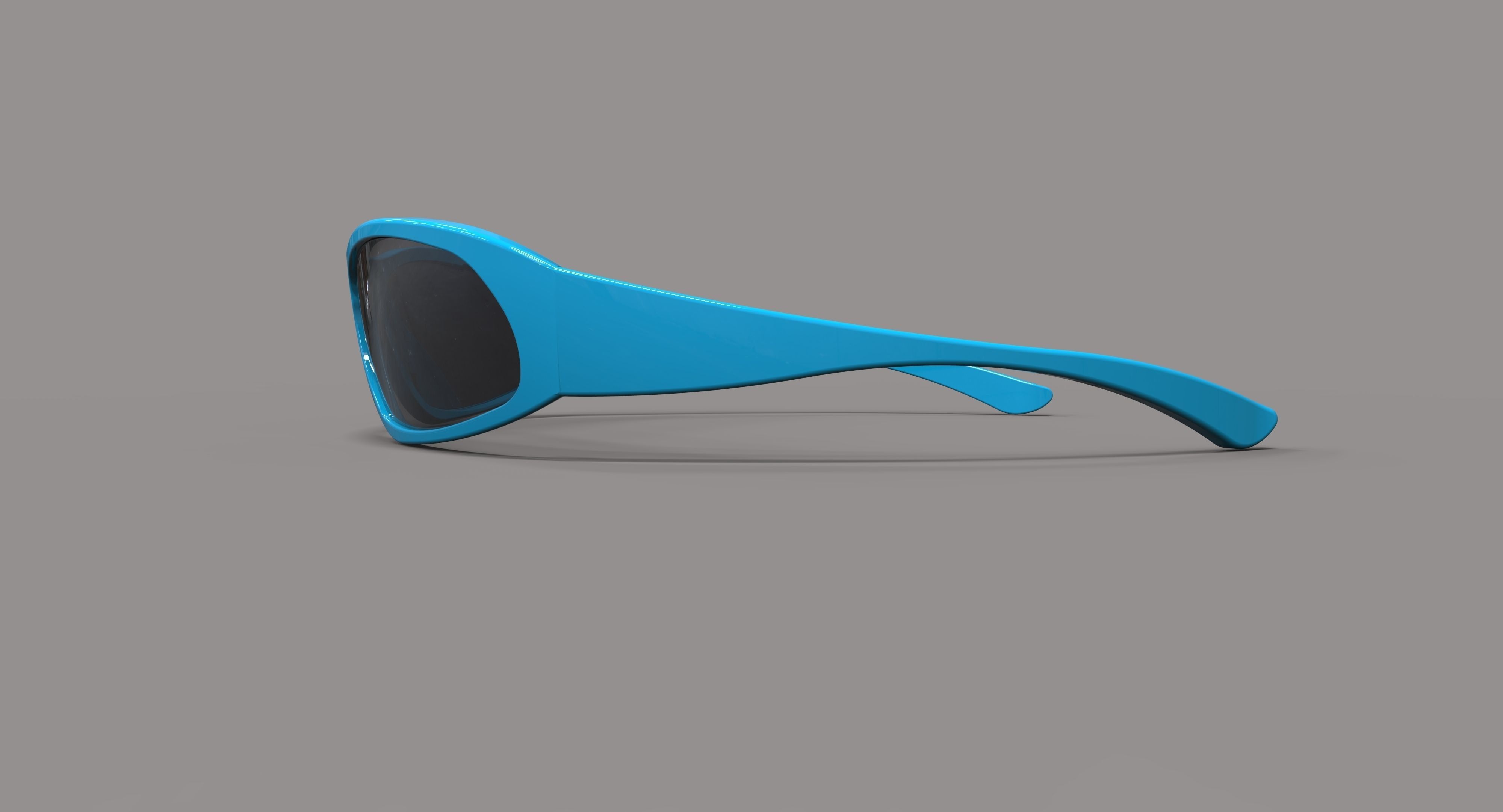 Sun glasses 3D model_3