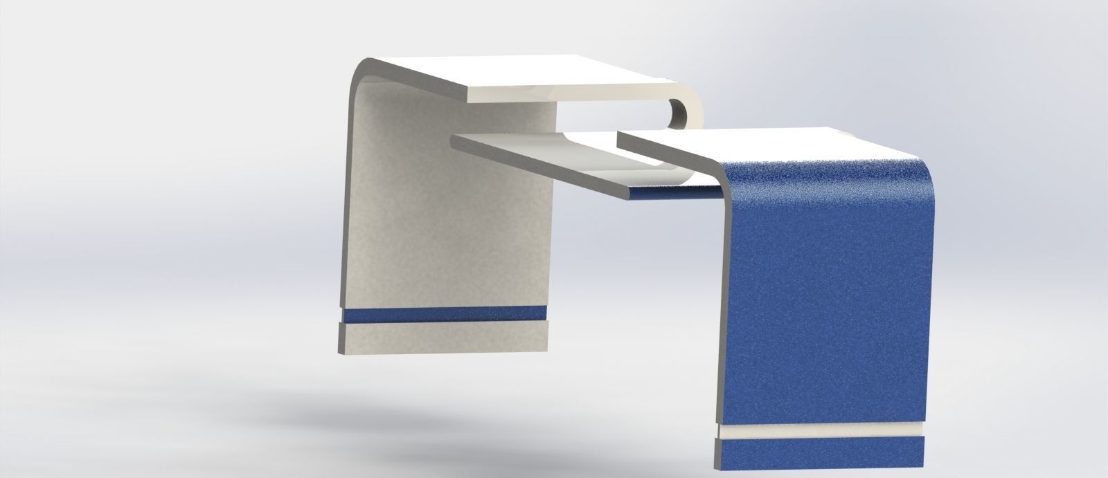 desk from AC black flag  Free 3D model_2