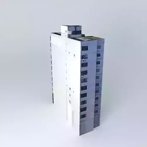 San Lorenzo building 1249-1253 Free 3D model