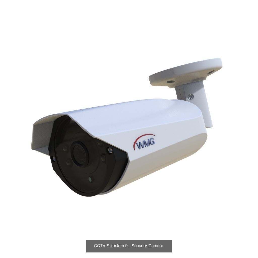 Security Cameras Pack cctv 3D Model Collection_6