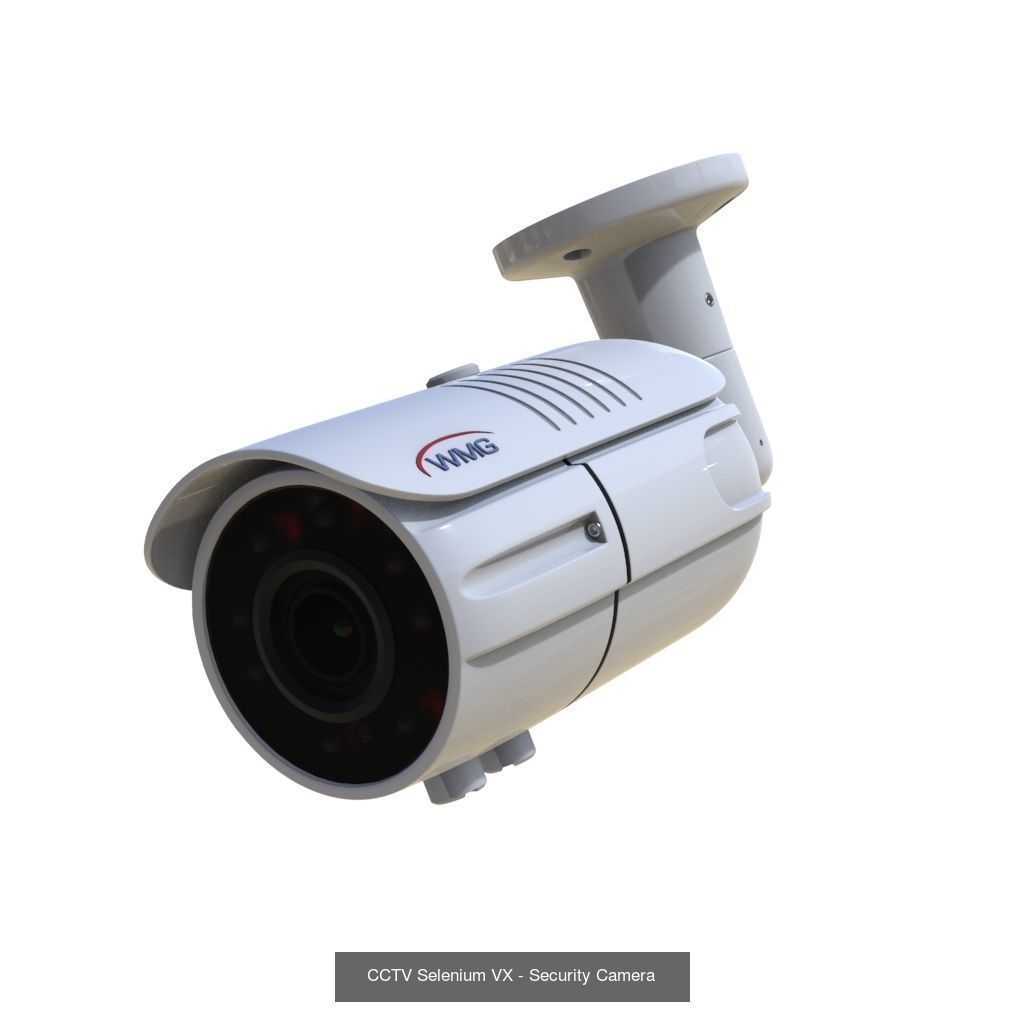 Security Cameras Pack cctv 3D Model Collection_4