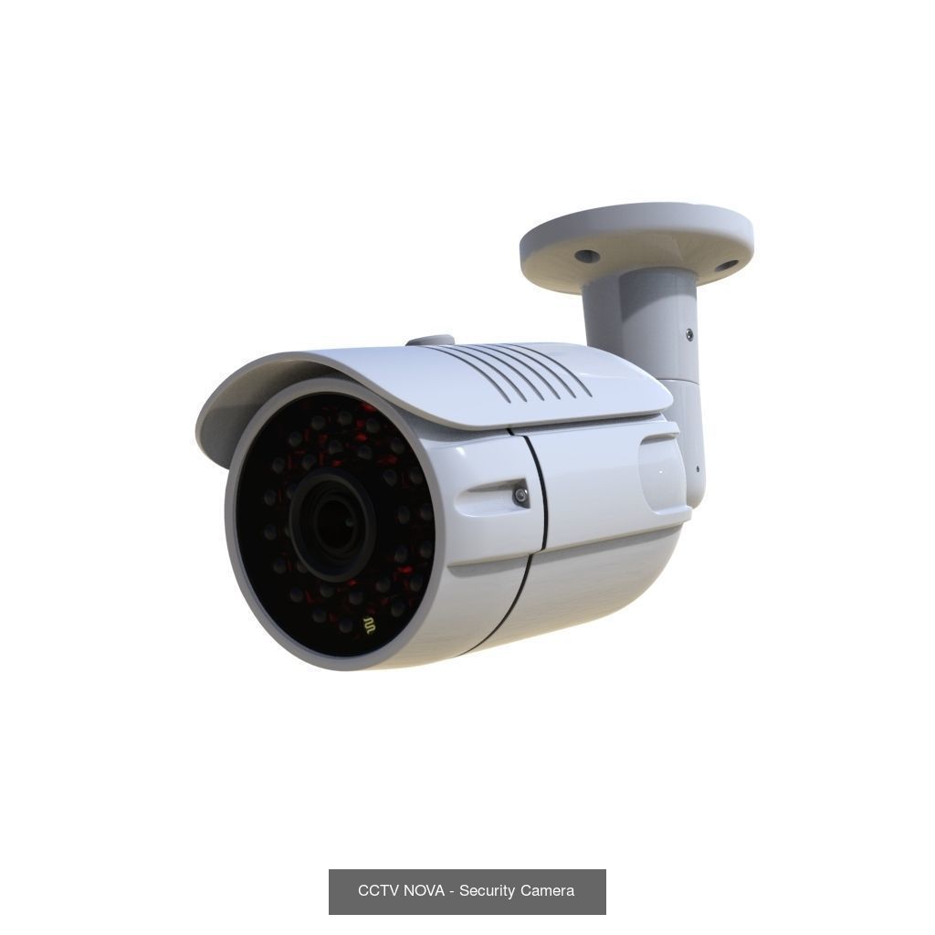 Security Cameras Pack cctv 3D Model Collection_5