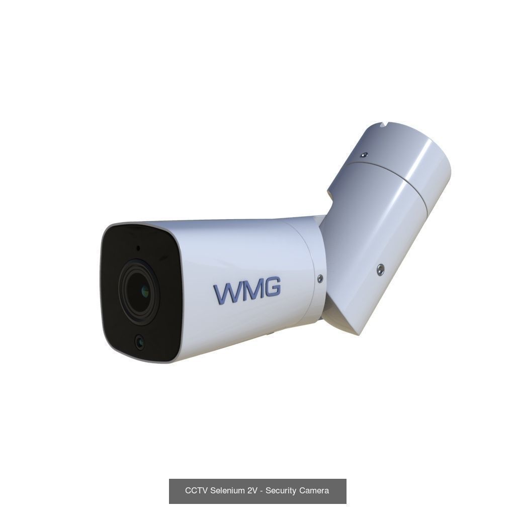Security Cameras Pack cctv 3D Model Collection_3