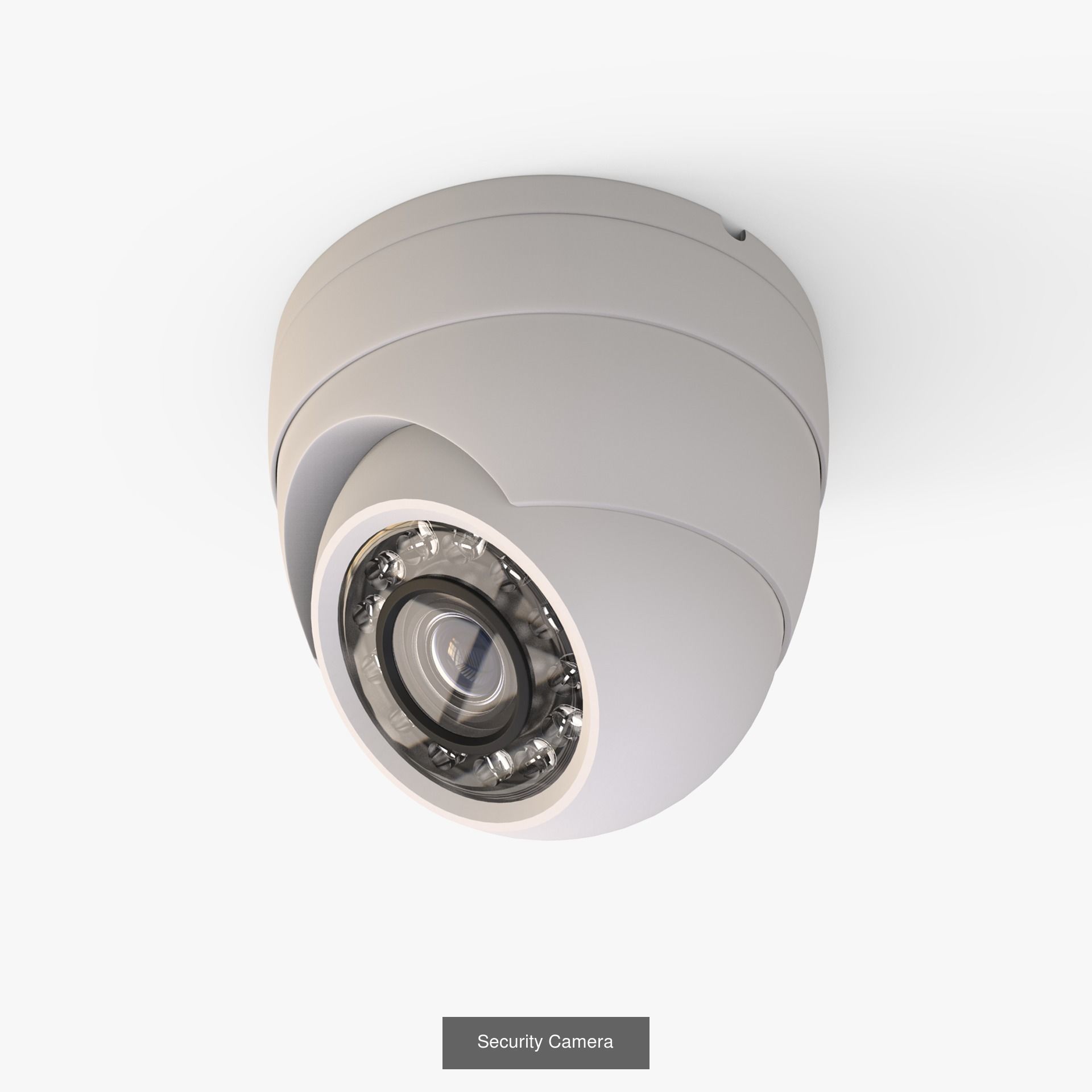Security Cameras Pack cctv 3D Model Collection_1
