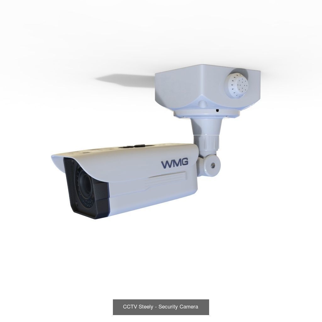 Security Cameras Pack cctv 3D Model Collection_2