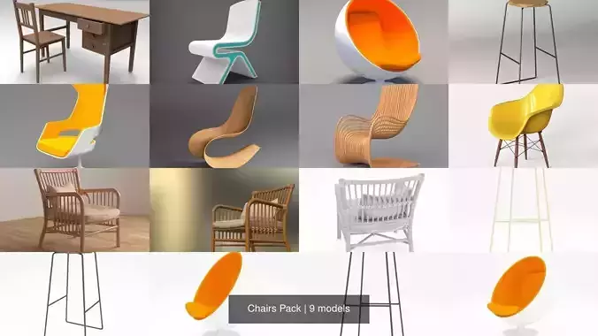 Chairs Pack