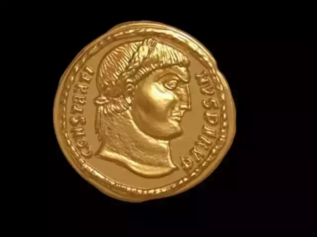 Constans coin 3D print model