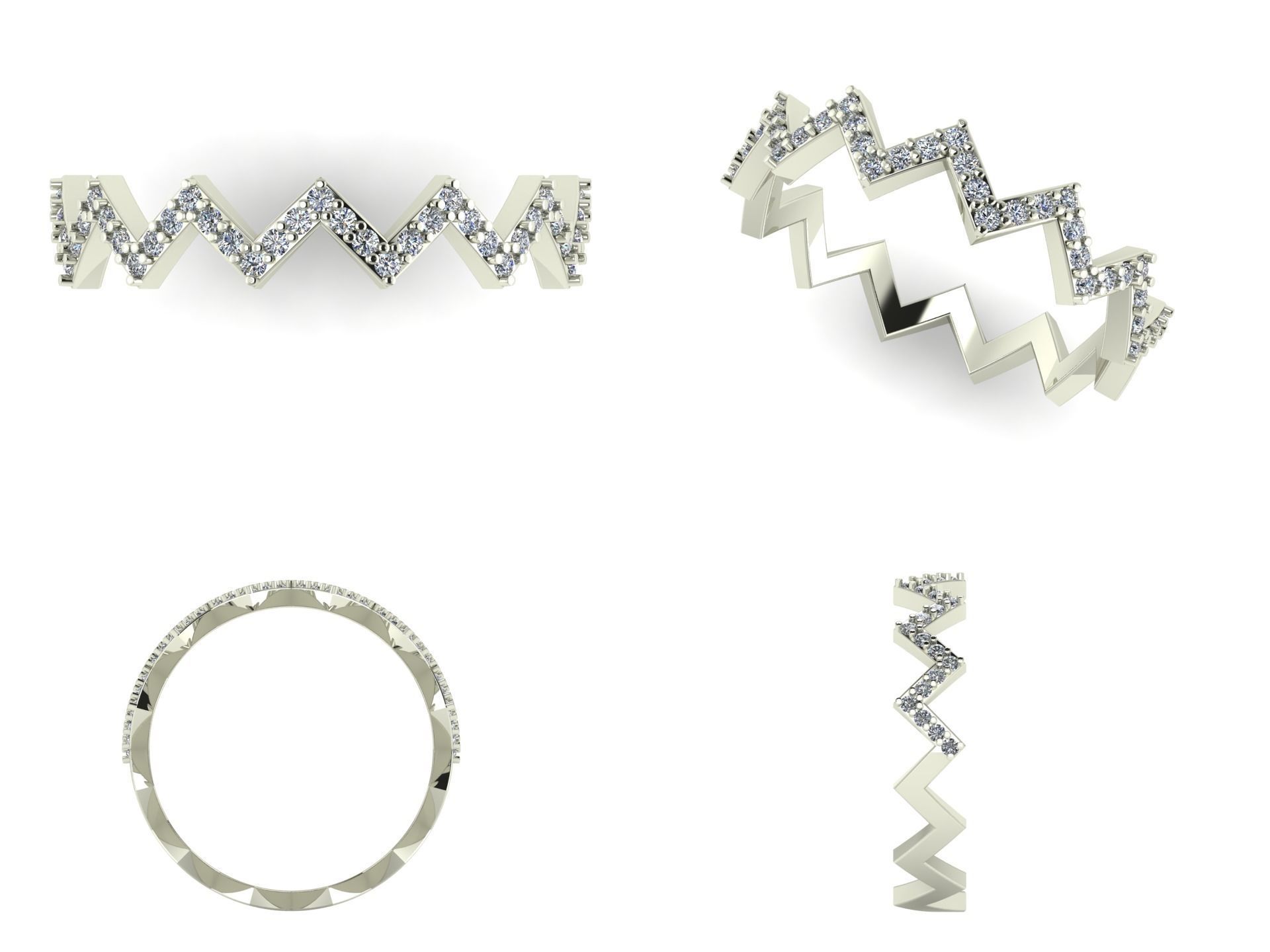 Ring bi 9 3D print model_4