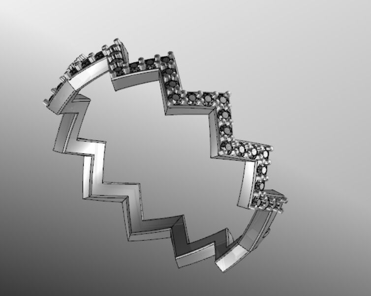 Ring bi 9 3D print model_16