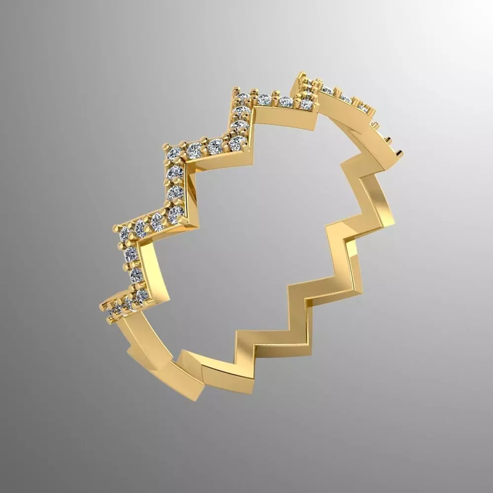 Ring bi 9 3D print model_0