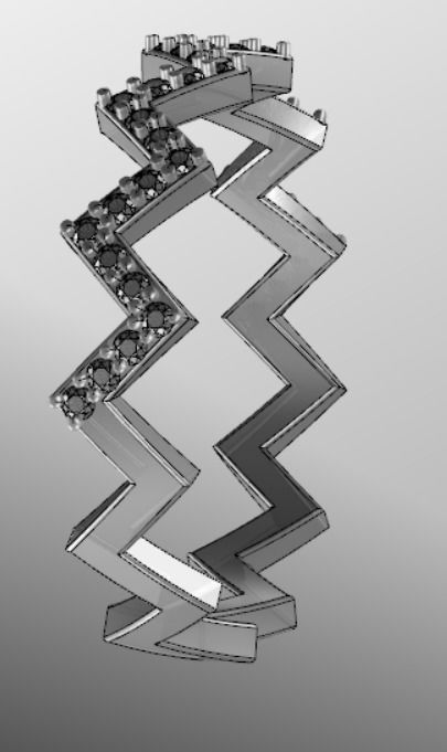 Ring bi 9 3D print model_17