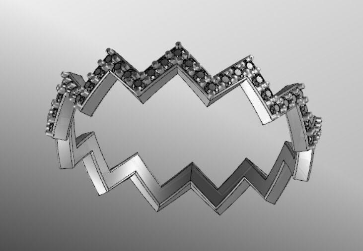 Ring bi 9 3D print model_14