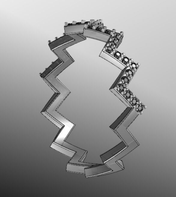 Ring bi 9 3D print model_15