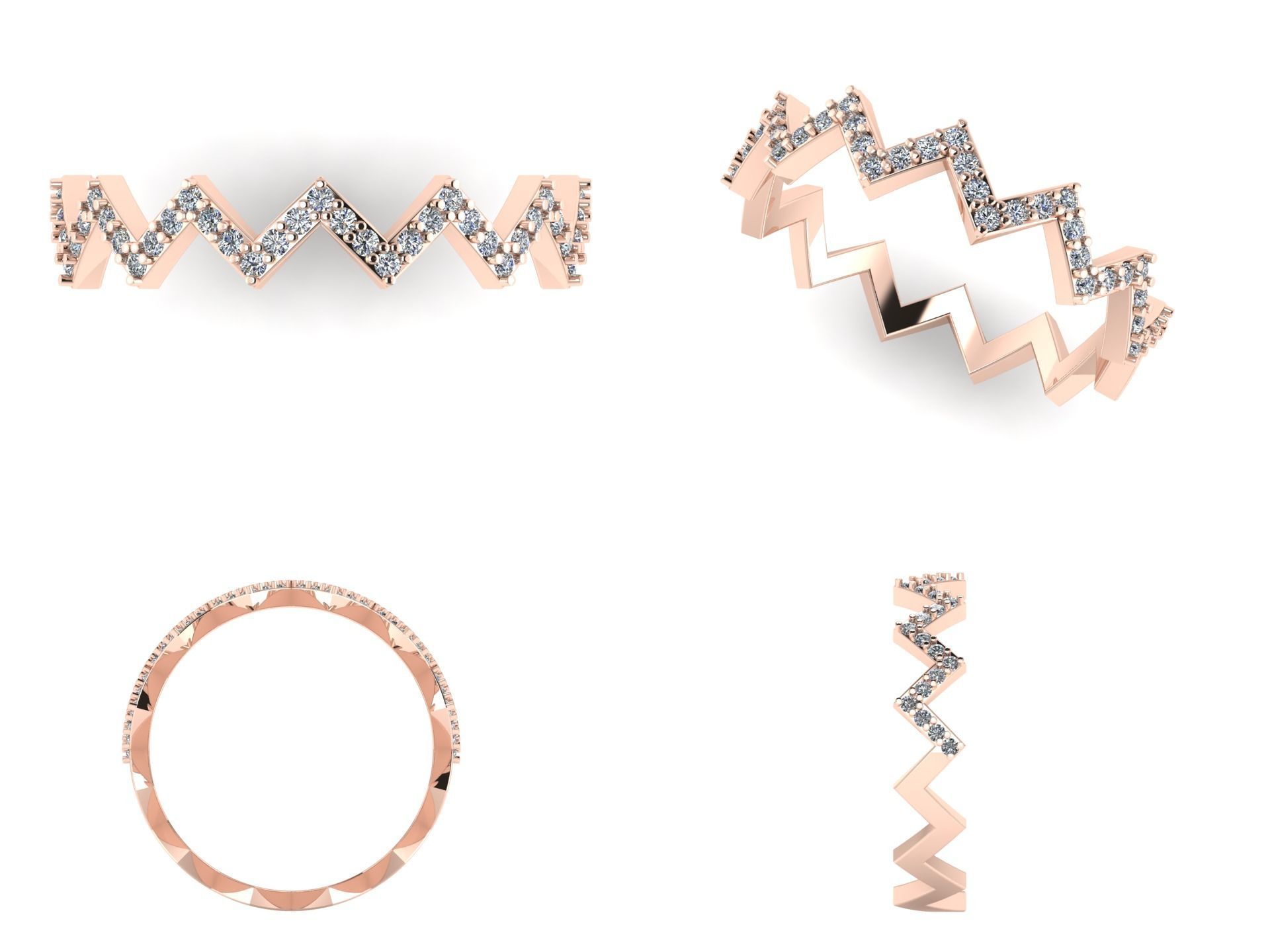 Ring bi 9 3D print model_5