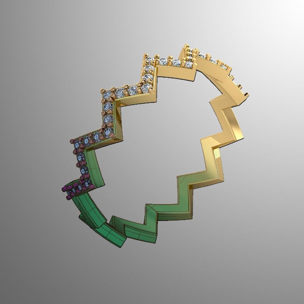 Ring bi 9 3D print model_1