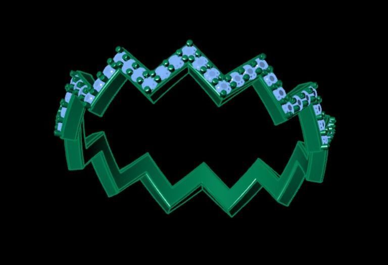 Ring bi 9 3D print model_10