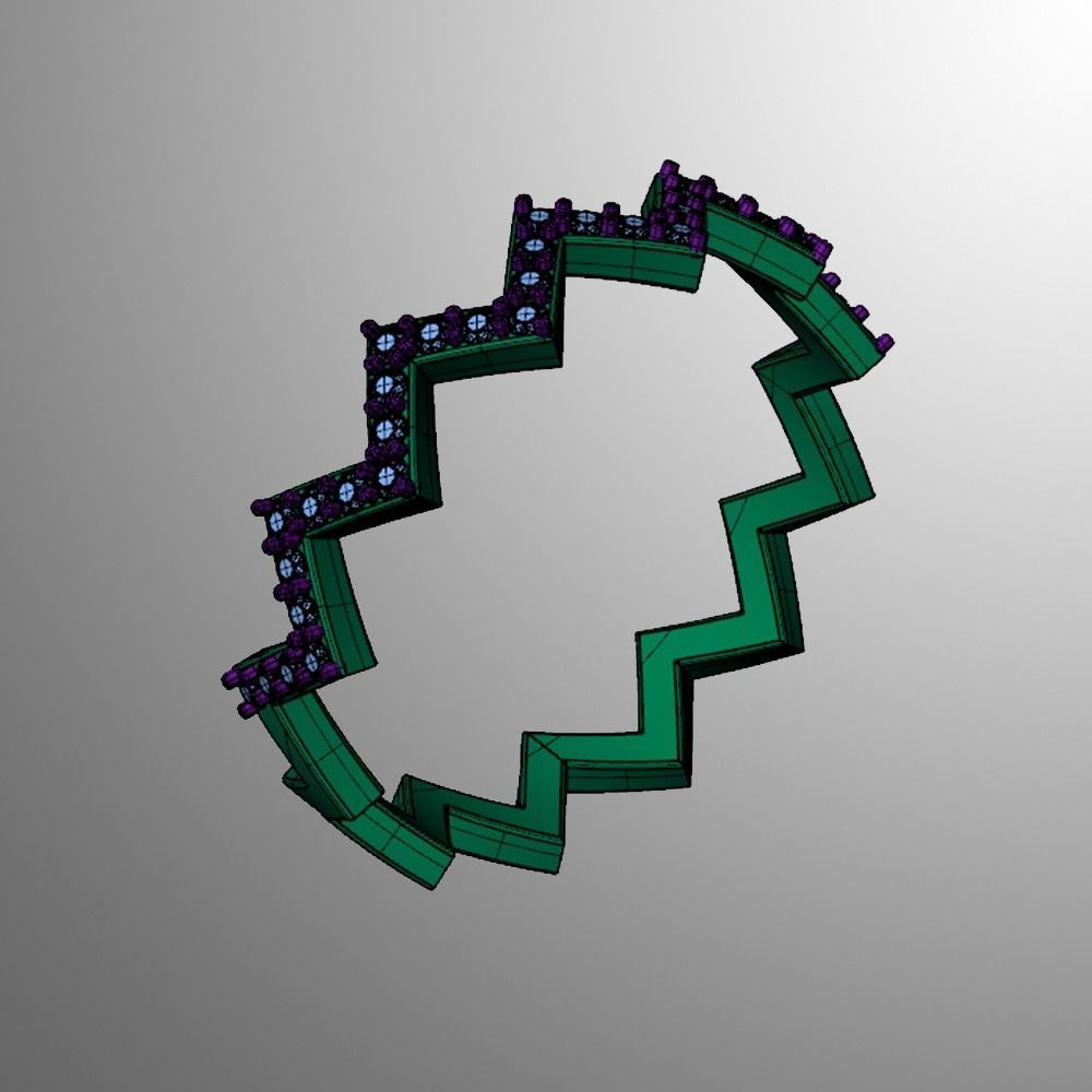 Ring bi 9 3D print model_2