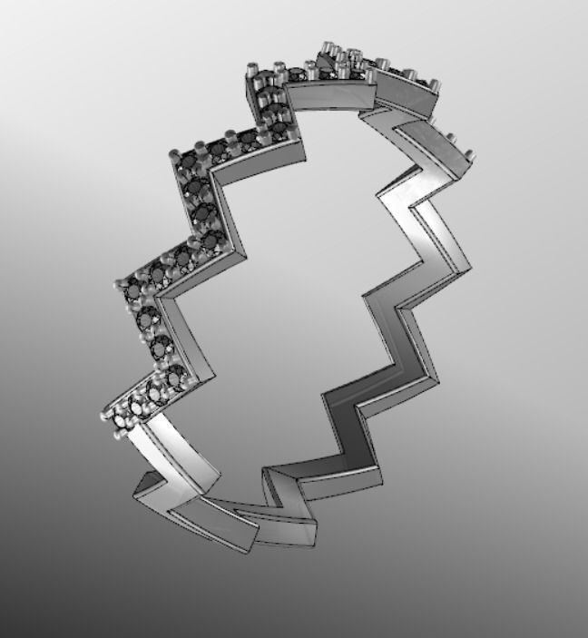 Ring bi 9 3D print model_13