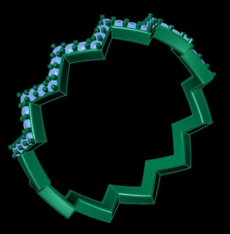 Ring bi 9 3D print model_11