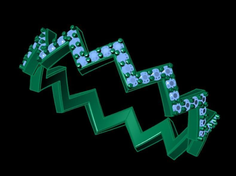 Ring bi 9 3D print model_8