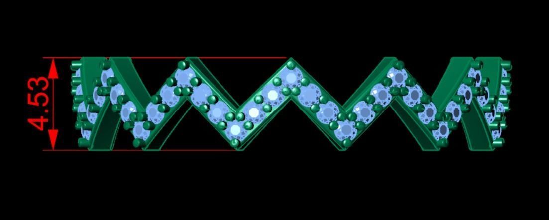 Ring bi 9 3D print model_12