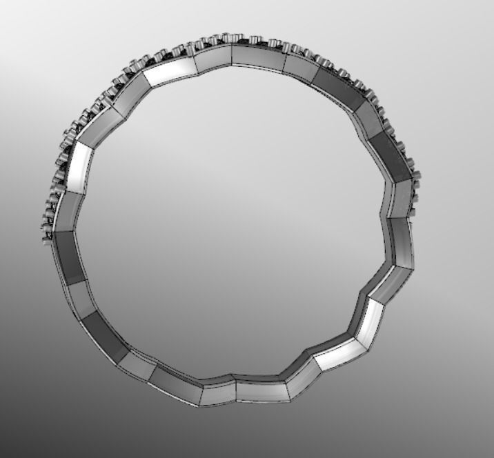 Ring bi 9 3D print model_18