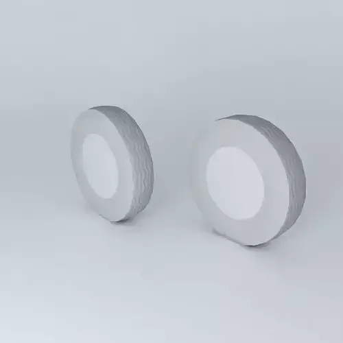 Sports Tire Free 3D model