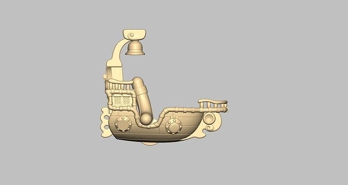 00018 Designed for 3D printing 3D print model