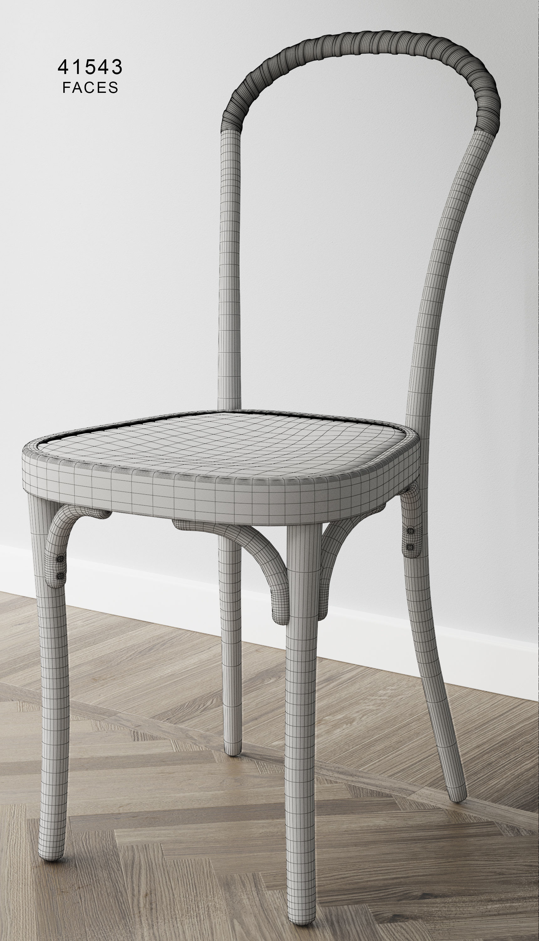 Jonas Bohlin Vilda Chair 3D Model Collection_7