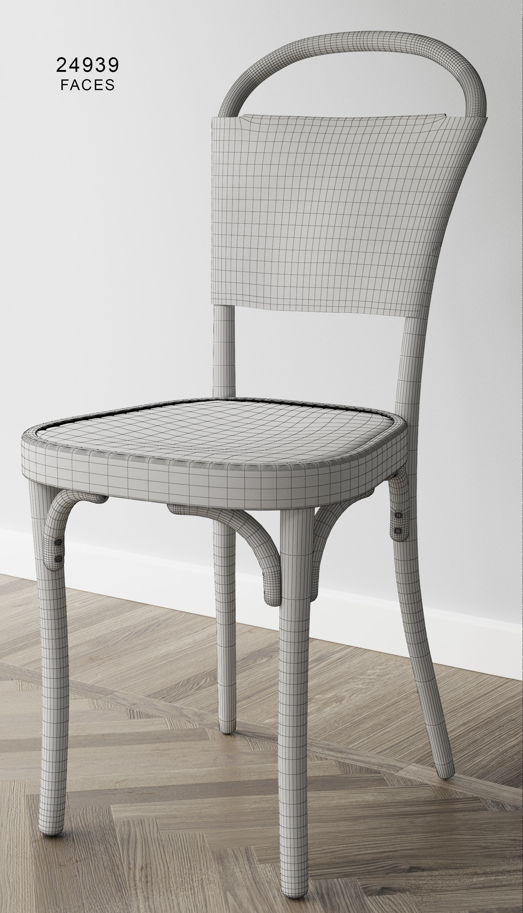 Jonas Bohlin Vilda Chair 3D Model Collection_5