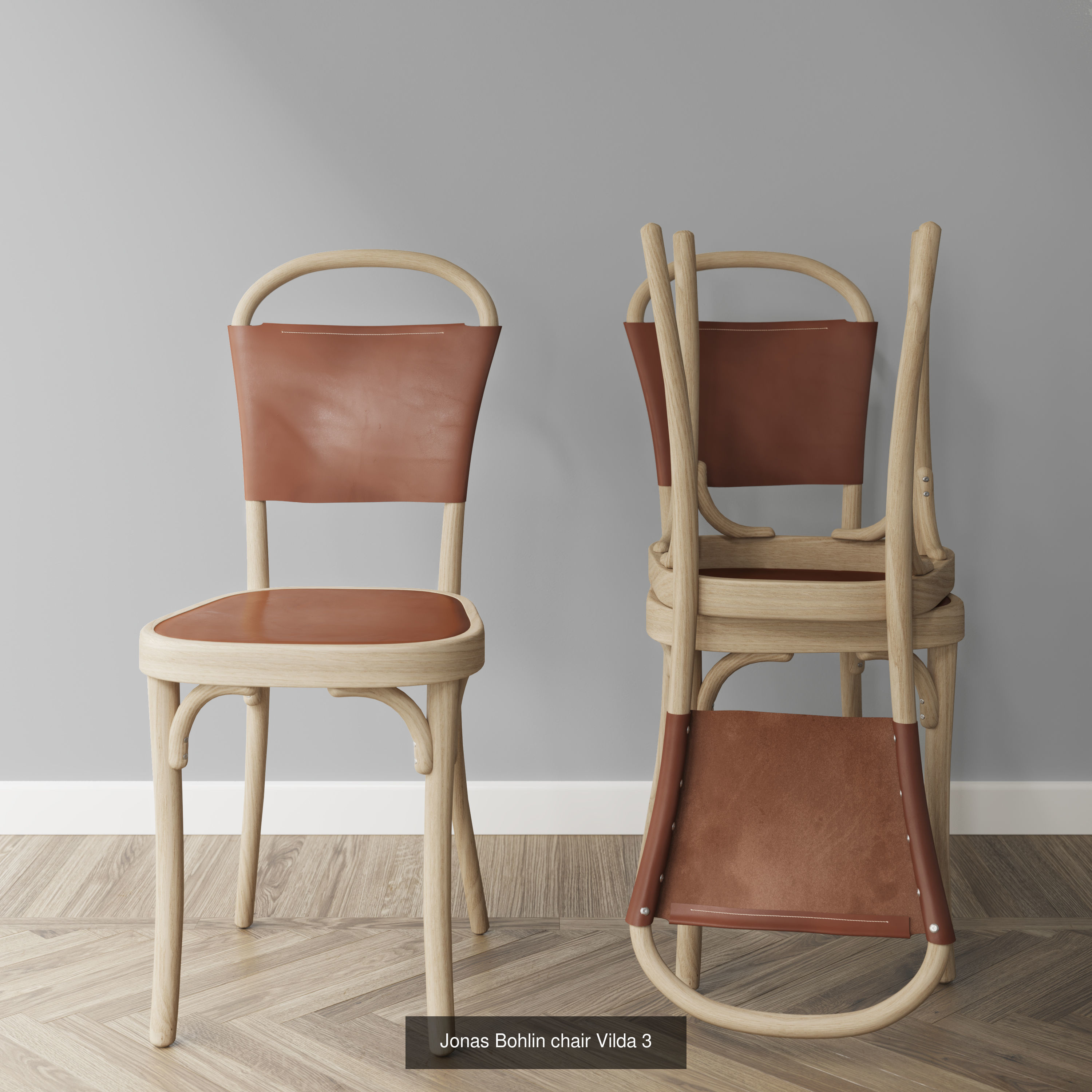 Jonas Bohlin Vilda Chair 3D Model Collection_2
