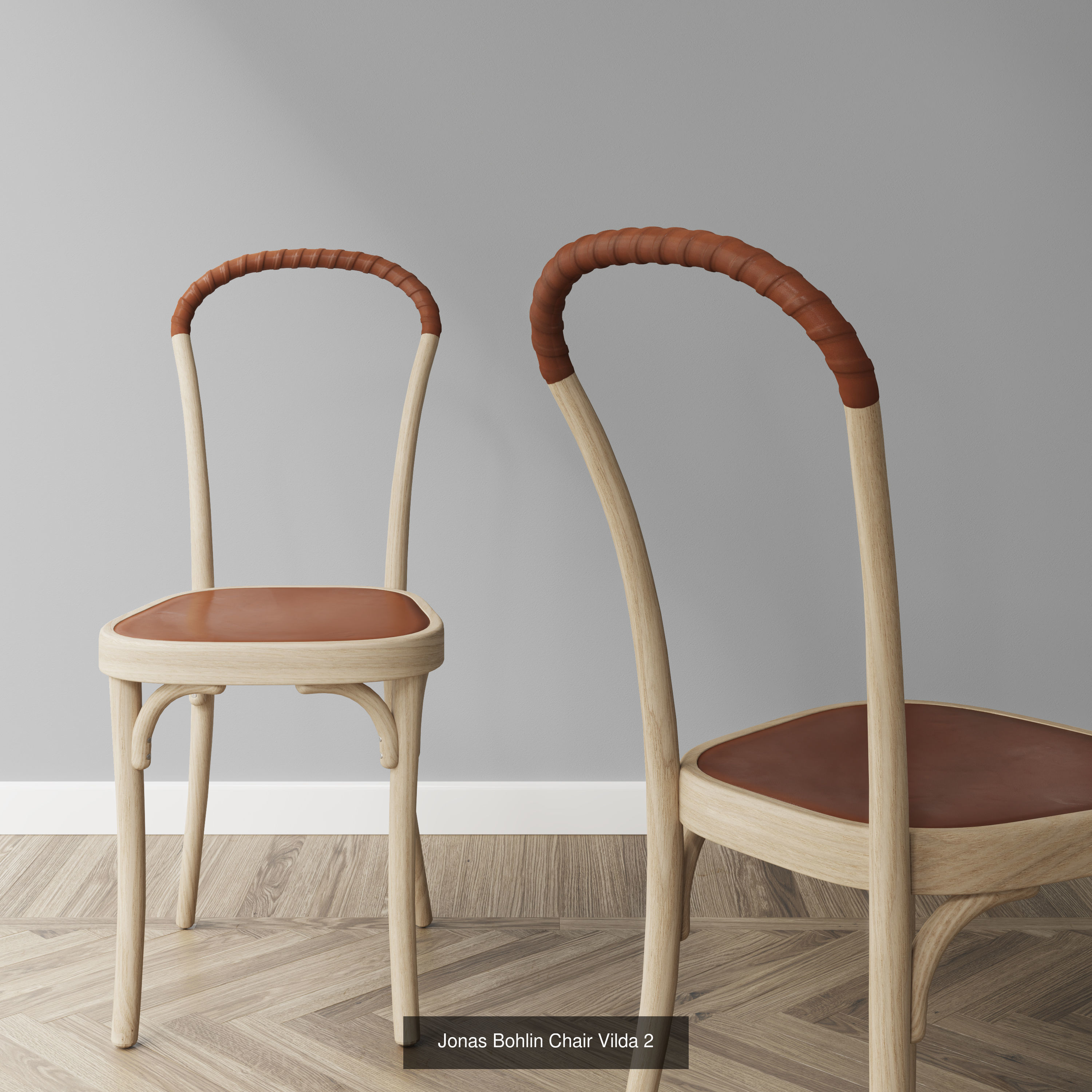Jonas Bohlin Vilda Chair 3D Model Collection_4