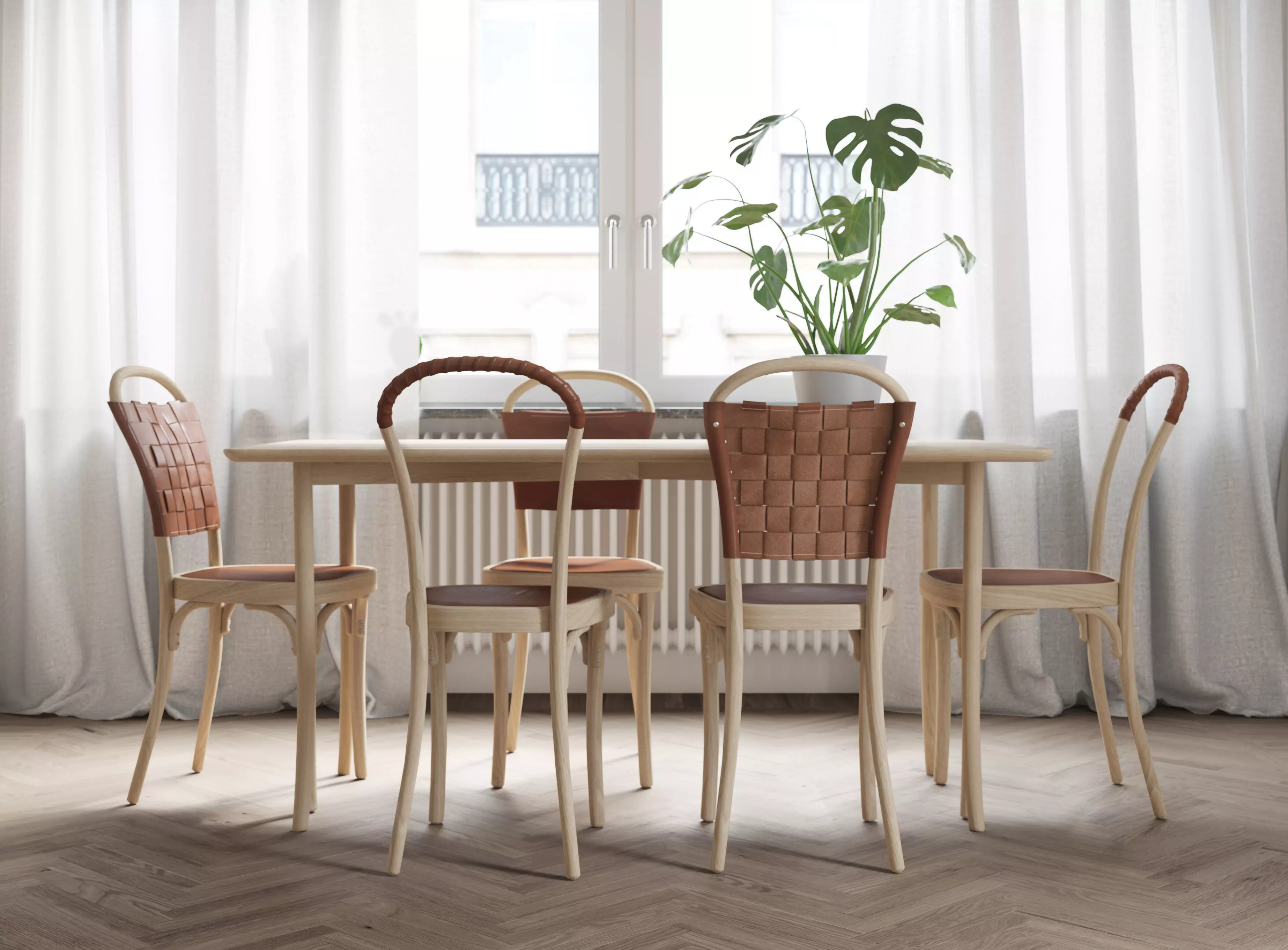 Jonas Bohlin Vilda Chair 3D Model Collection_0