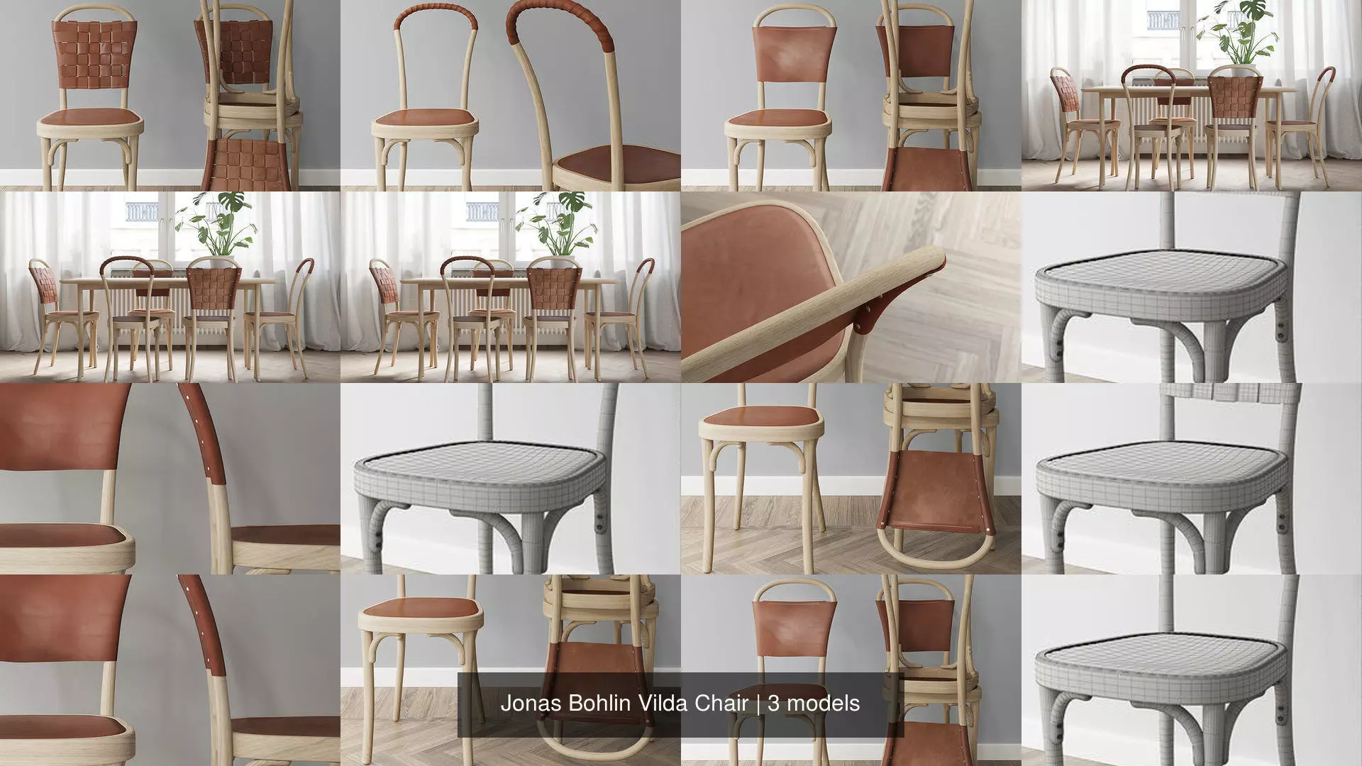 Jonas Bohlin Vilda Chair 3D Model Collection_1