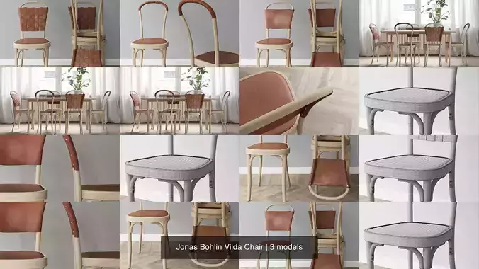 Jonas Bohlin Vilda Chair